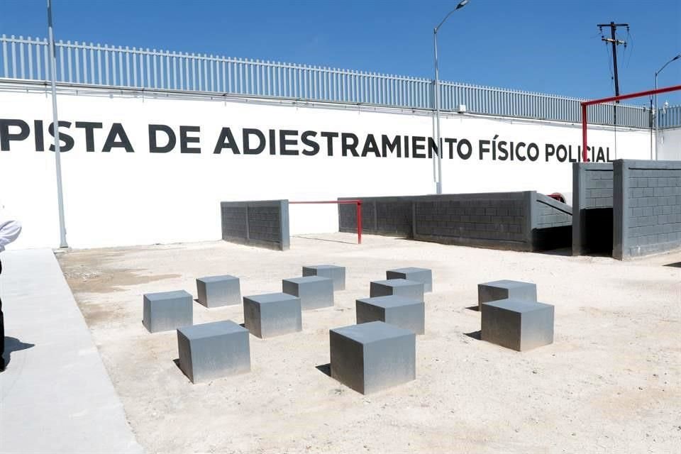 La construcción del espacio, con inversión de 110 millones de pesos y a cargo de la empresa Dicusa, presentaba un retraso de un año y ocho meses.