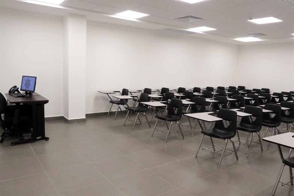 La Academia tendrá aulas, biblioteca y comedor.