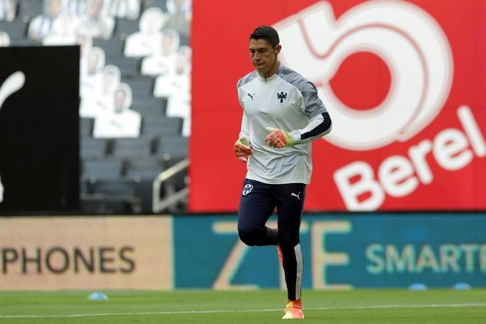 Hugo González se bajó de último momento de la convocatoria para el partido ante Pumas.