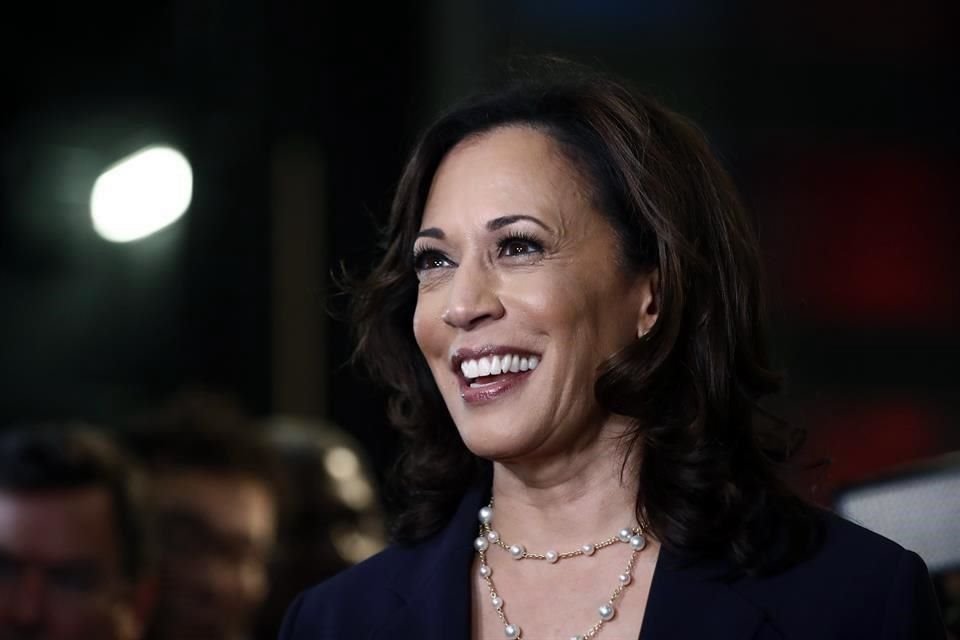 El virtual candidato demócrata a la presidencia de EU, Joe Biden, eligió como compañera de fórmula a la Senadora Kamala Harris.