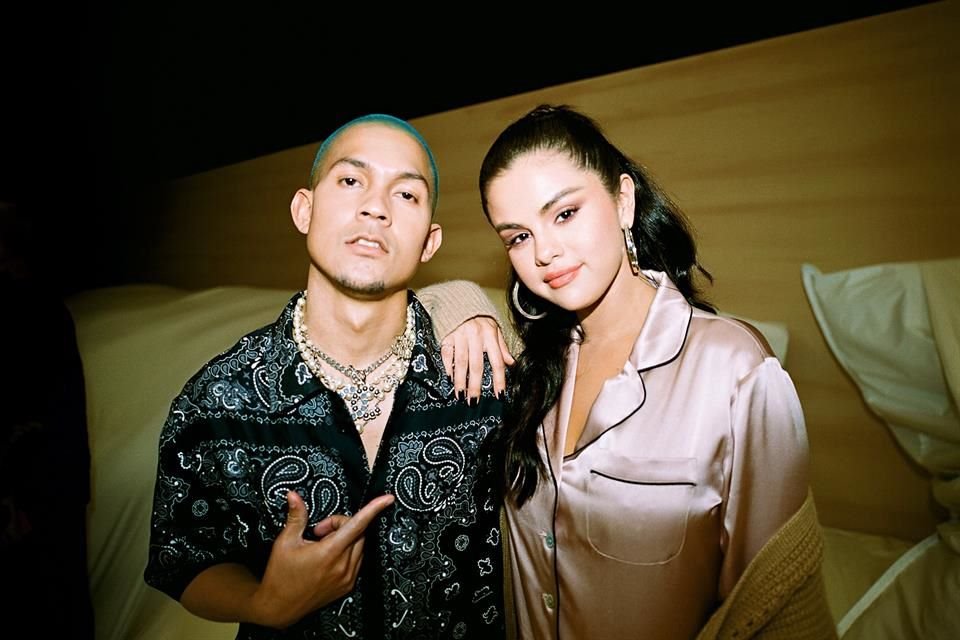 Con Selena Gomez trabajó en 'I Can't Get Enough'.