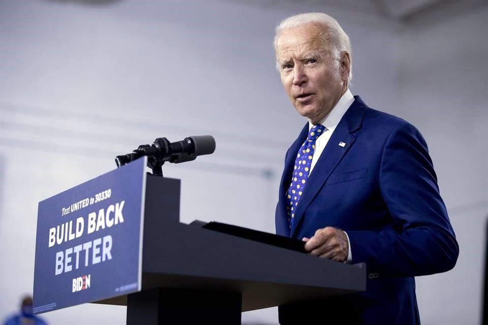 El virtual candidato demócrata, Joe Biden, tiene un 71% de probabilidades de vencer a Trump en noviembre.