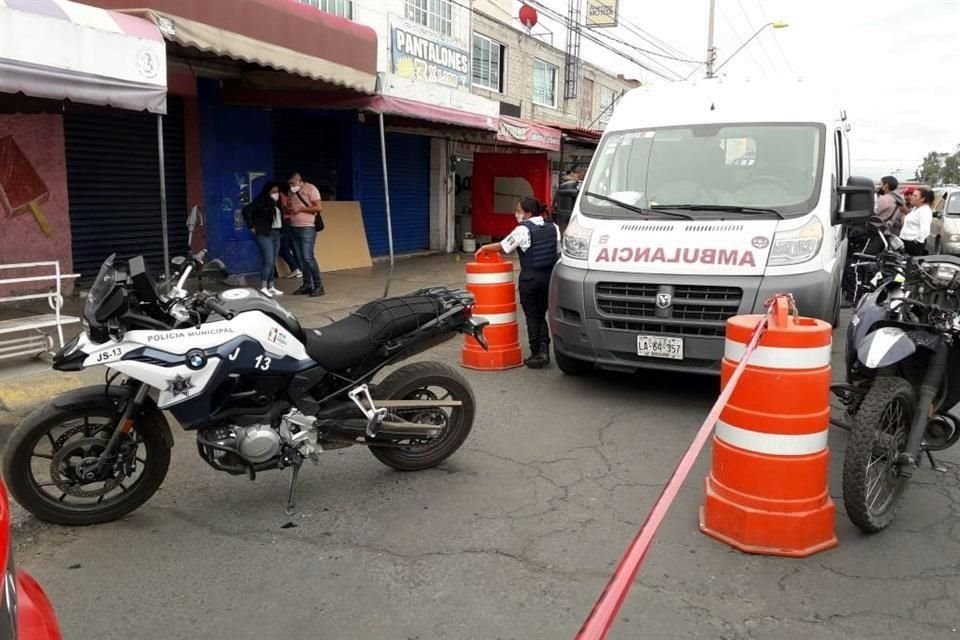 El hombre perdió la vida luego de ser apuñalado en al menos dos ocasiones.