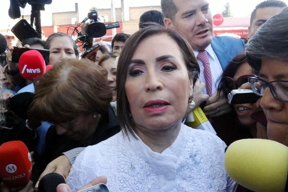 Hasta ahora, Robles no se ha acercado a la Fiscalía General para tratar de negociar algún mecanismo de terminación anticipada del procedimiento.