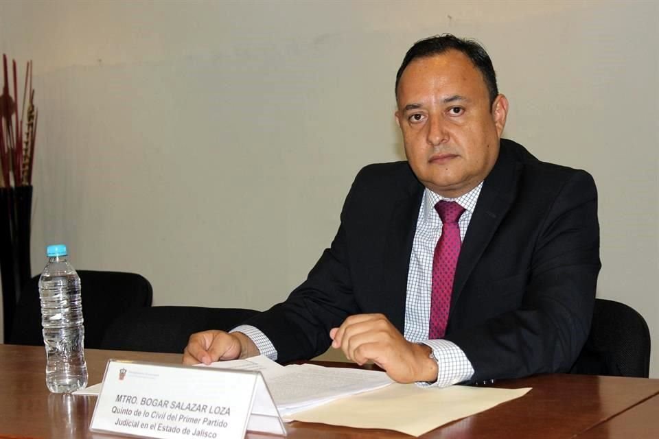 Bogar Salazar Loza deja el Juzgado Quinto Civil para llegar al Cuarto de la misma materia, que son contiguos en Ciudad Judicial.