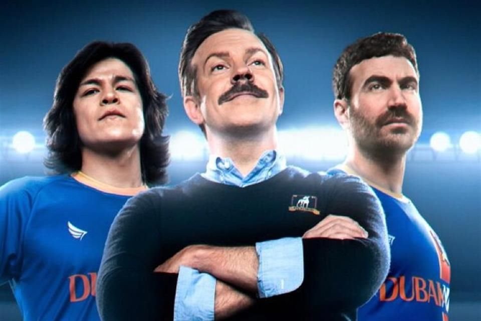 Cristo Fernández es un futbolista mexicano en la primera temporada de 'Ted Jasso', grabada en Londres que hoy estrena Apple TV+.