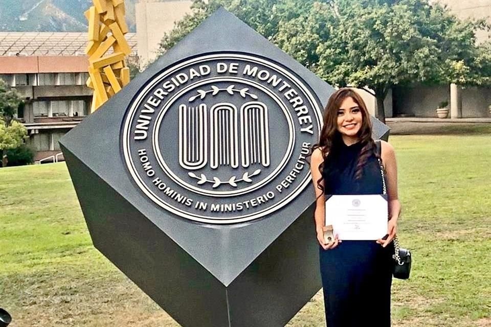 Su Licenciatura en Enfermería en la UDEM permitió a Xanath captar las necesidades emocionales de las personas en el entorno.