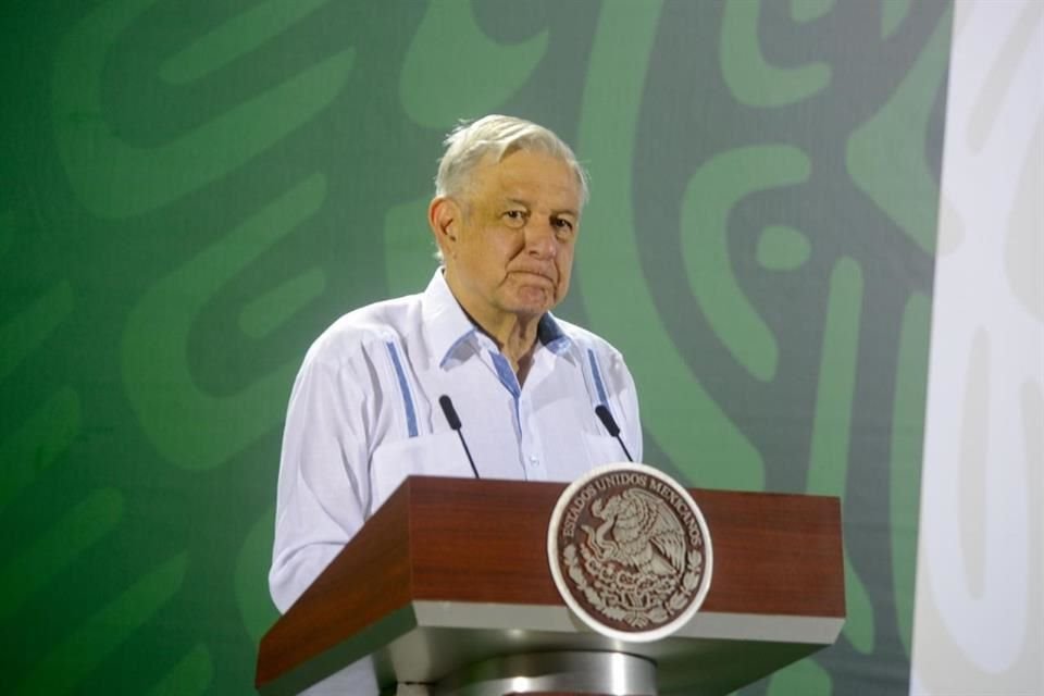 Andrés Manuel López Obrador, Presidente de México.