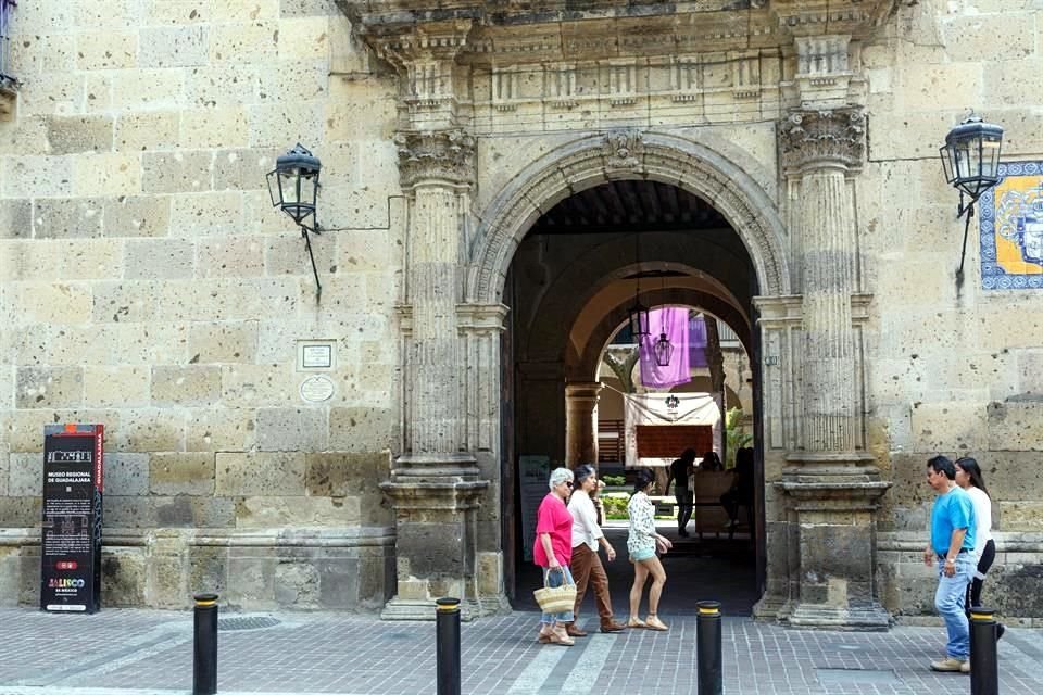 El Museo Regional trabaja en la nueva señalética para que los visitantes no corran riesgos de contagio.