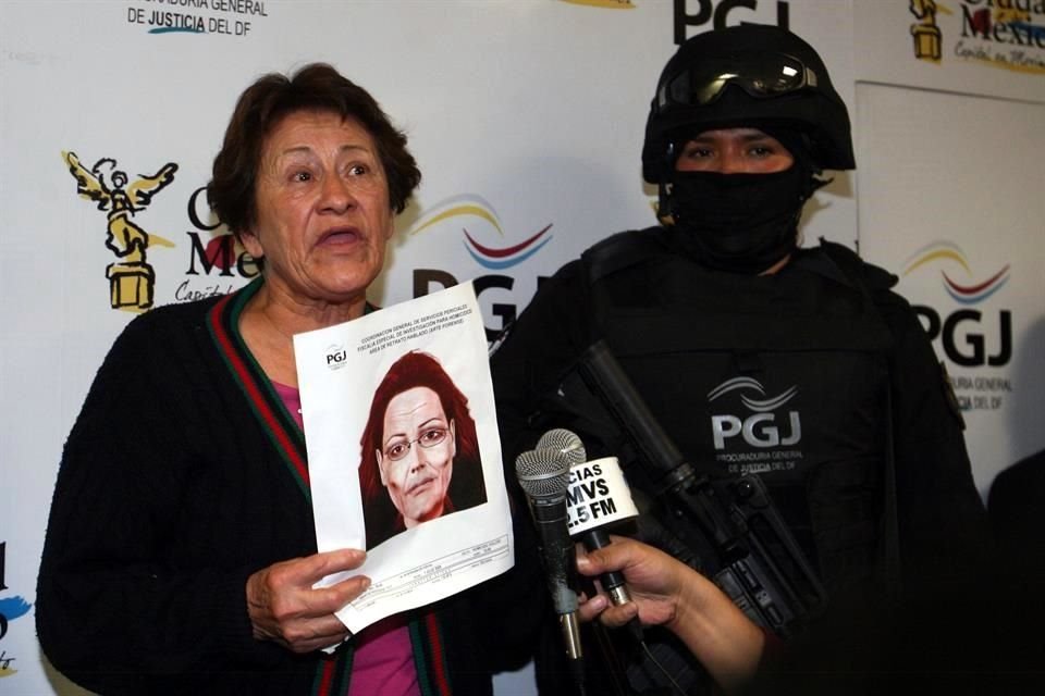 'La Tía', de 65 años, fue la primer sexoservidora en caer por el homicidio.