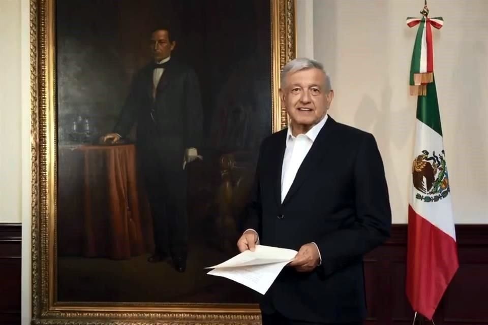 Andrés Manuel López Obrador.