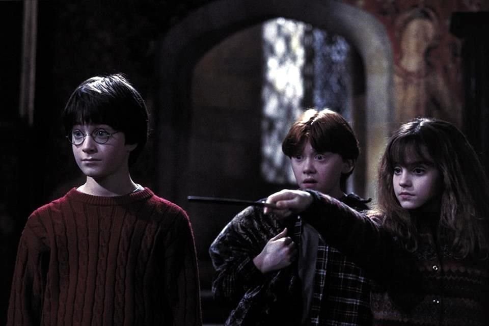 'Harry Potter y la Piedra Filosofal' fue restaurada para la versión 3D.