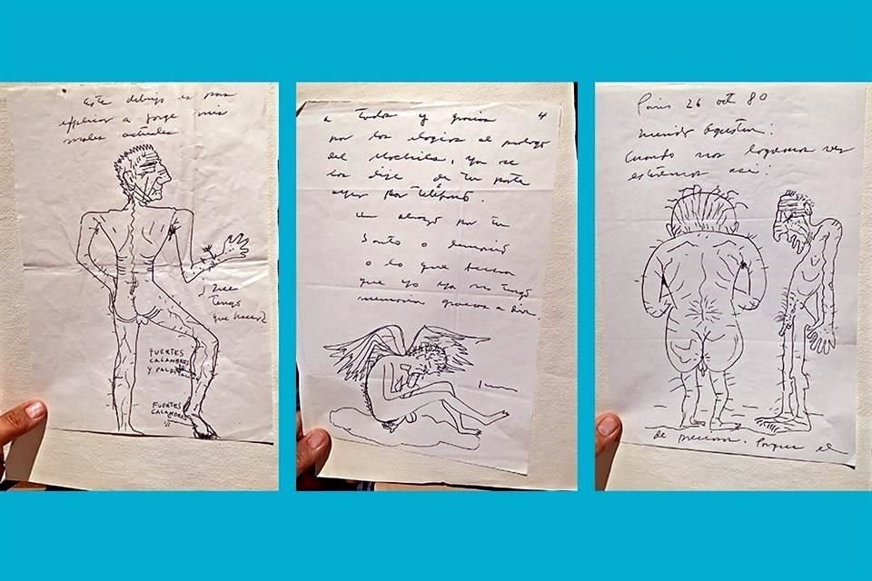 Una selección de la correspondencia del artista será parte de la expo 'Afinidades y afectos', en el museo que lleva su nombre, en Cuernavaca.