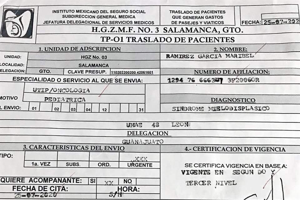 Maribel enfrenta su diagnóstico médico sin los fármacos necesarios.