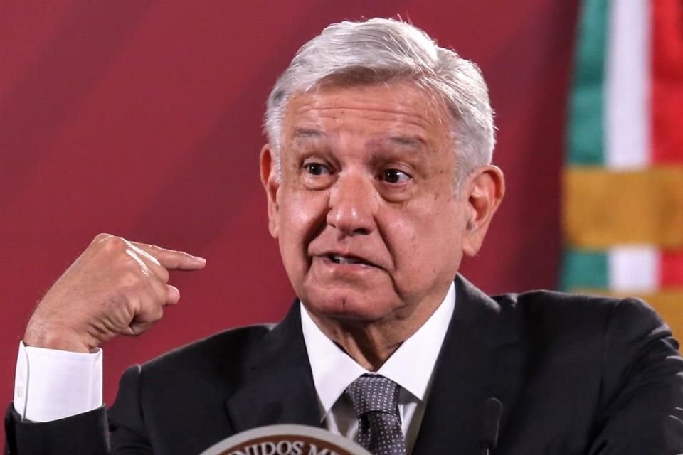 Andrés Manuel López Obrador, Presidente de México.