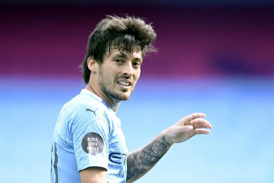 David Silva llegó al equipo para la temporada 2010-11 procedente del Valencia.