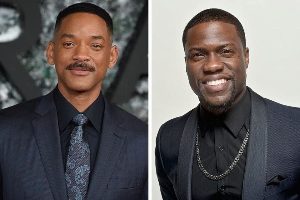 Will Smith y Kevin Hart harán comedia juntos