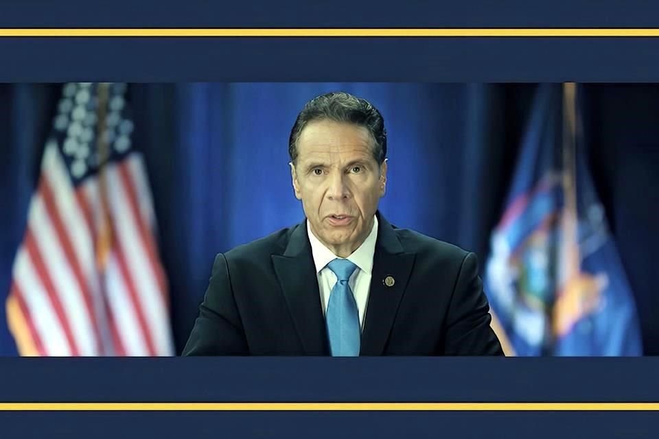 En convención demócrata, el Gobernador de NY, Andrew Cuomo, afirmó que fallas ante el Covid son metáfora de la división en EU.