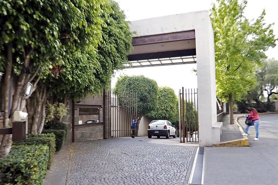 La casa está asegurada porque la Fiscalía sostiene que en 2012 Lozoya pagó 38 millones de pesos por la residencia.