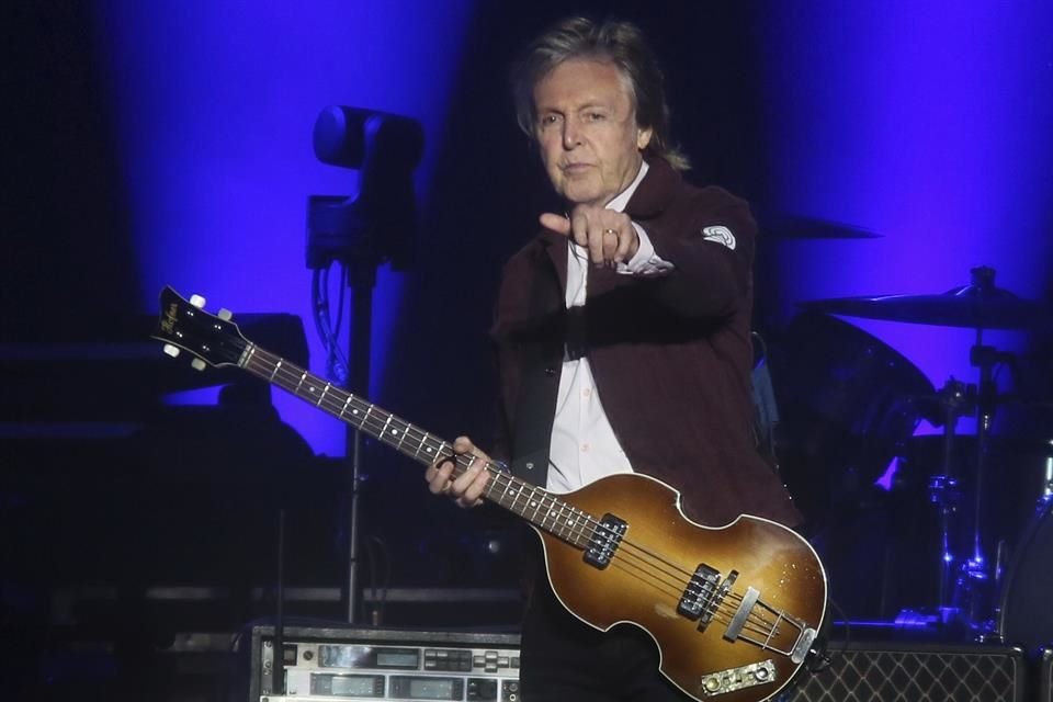 Paul McCartney aún ocupa el amplificador de guitarra modelo Elpico A55 que compró cuando tenía 14 años.