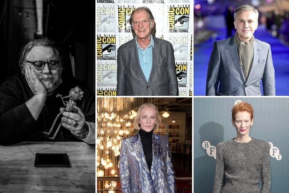 Actores como David Bradley, Christoph Waltz, Cate Blanchett y Tilda Swinton formarán parte del elenco de voces de 'Pinocho', filme que Guillermo del Toro alista para Netflix.