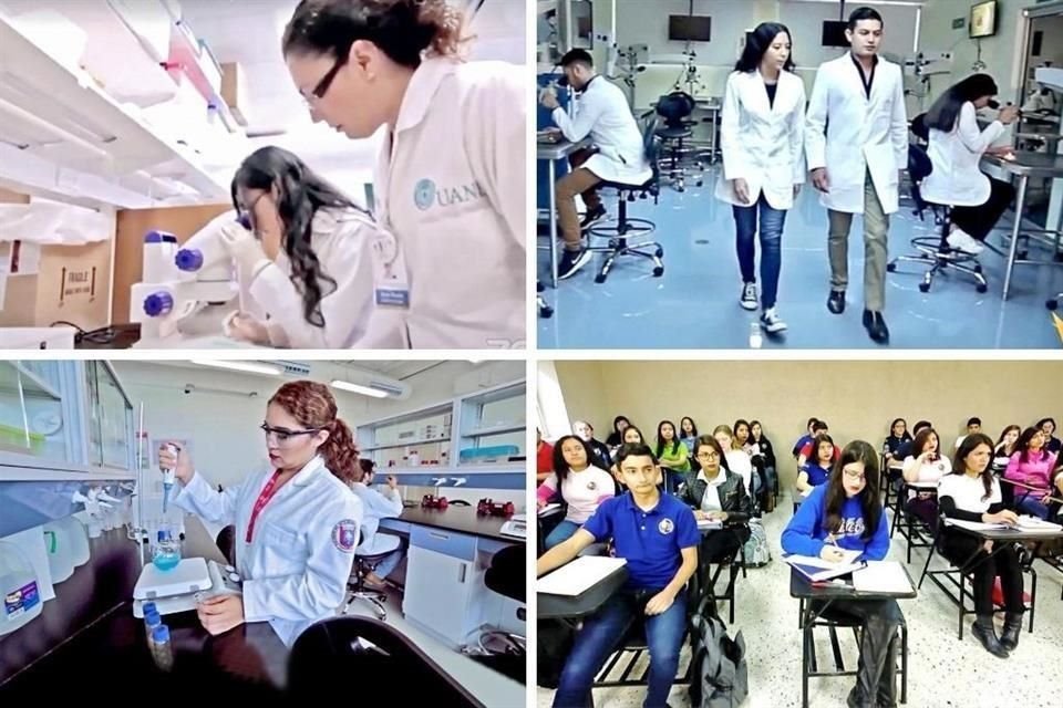 Las aportaciones representaron a varias facultades de la UANL.
