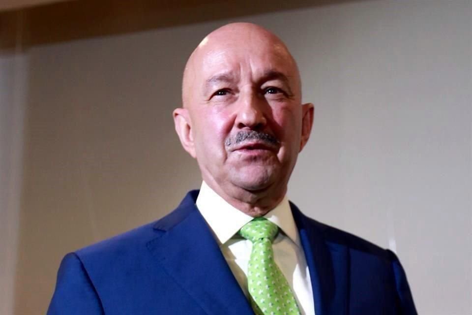 Carlos Salinas de Gortari, ex Presidente de México.