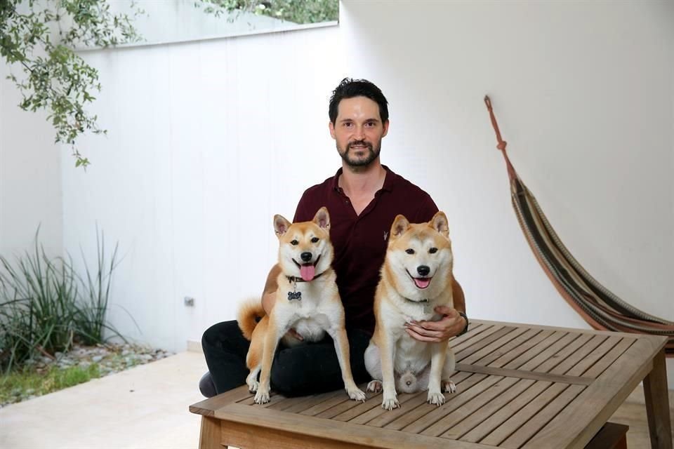 Pibi Reiter con Soki y Mika