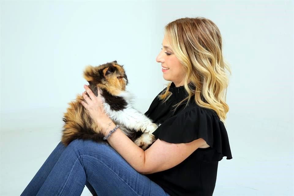 Mayela González con 'Victoria'