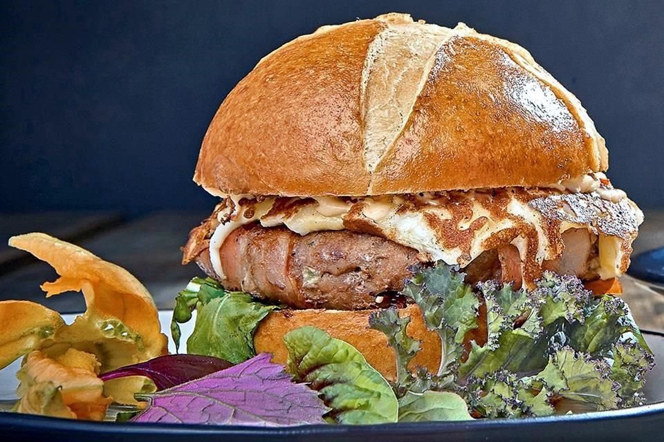 Hamburguesa con queso