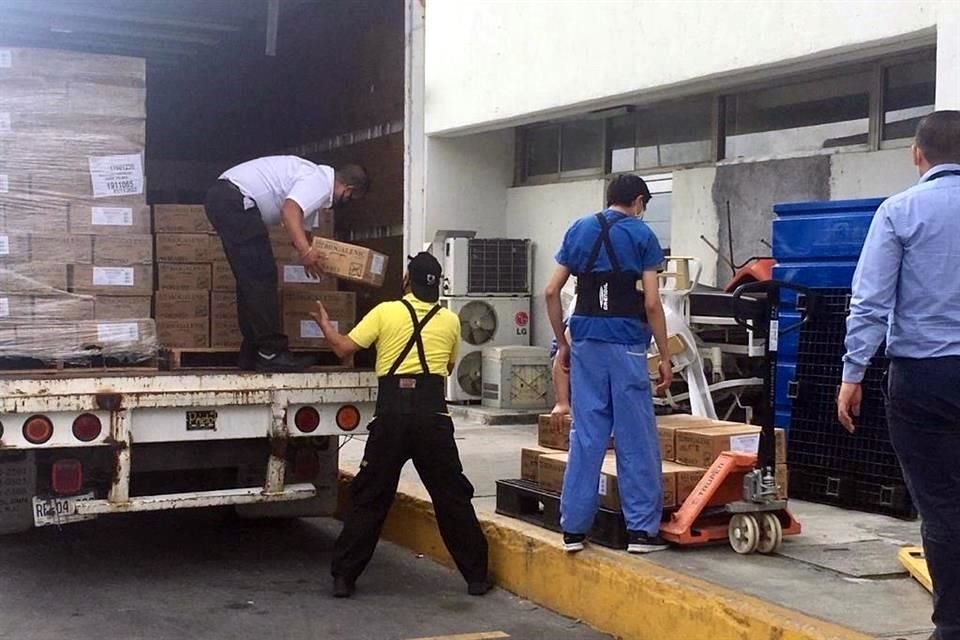 Desde hace cinco meses, la organización Unir y Dar ha trabajado para apoyar a hospitales de NL ante la pandemia.