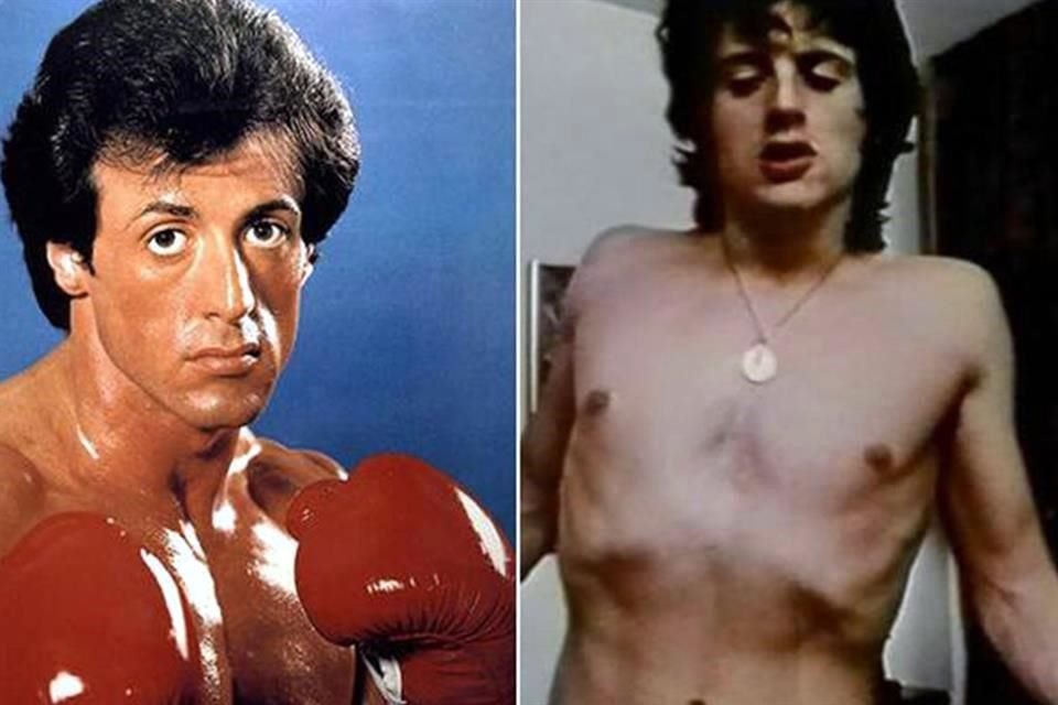 En una entrevista Stallone comentó que fue protagonista en la película porno 'El Semental Italiano' en 1970 y recibió un pago de 200 dólares por esta actuación.