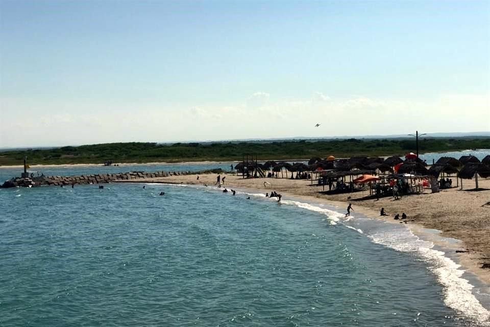 En su primer día de apertura, 496 turistas visitaron La Pesca, de Soto la Marina.
