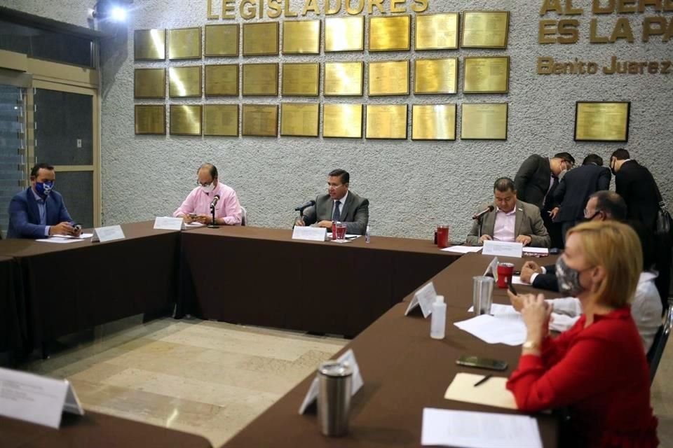 La Comisión de Justicia y Seguridad del Congreso local perfila ratificar a Ángel Mario García como Magistrado del Tribunal Superior de Justicia.