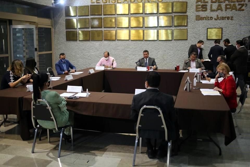 La Comisión de Justicia y Seguridad del Congreso local perfila ratificar a Ángel Mario García como Magistrado del Tribunal Superior de Justicia.