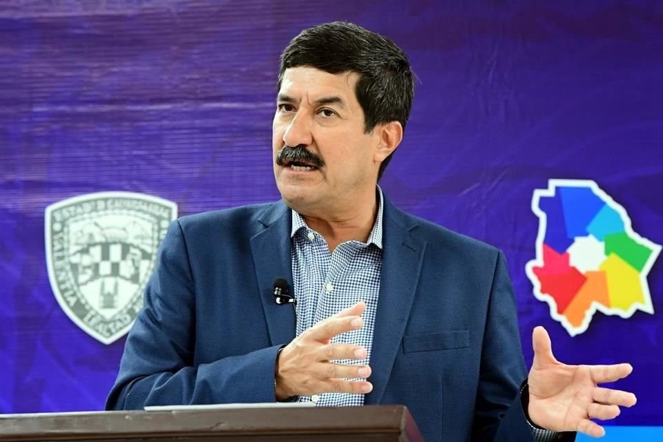 Javier Corral, Gobernador de Chihuahua.