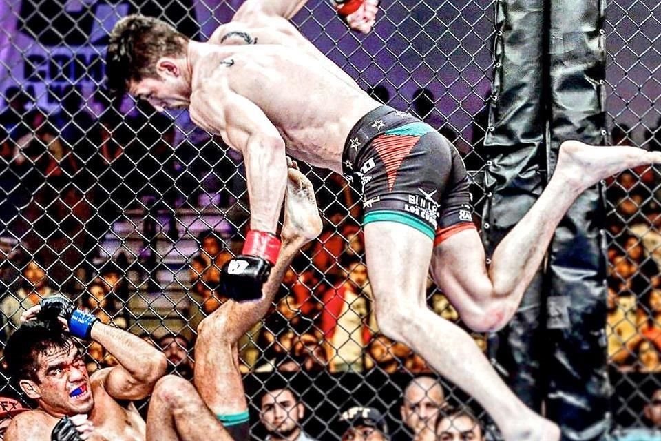 El regio Alejandro Flores intentará convencer con su desempeño a Dana White en Las Vegas.