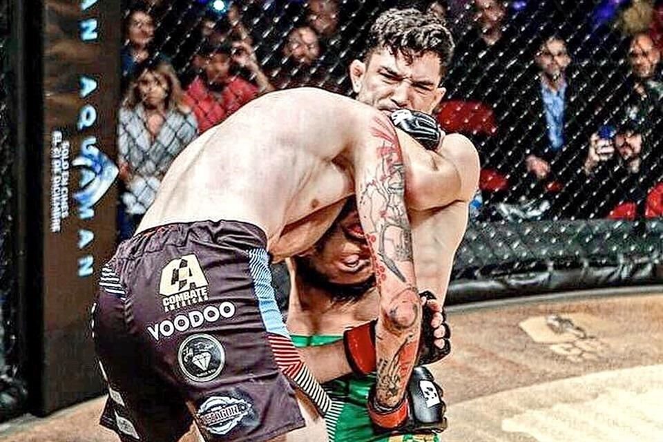 El regio Alejandro Flores intentará convencer con su desempeño a Dana White en Las Vegas.