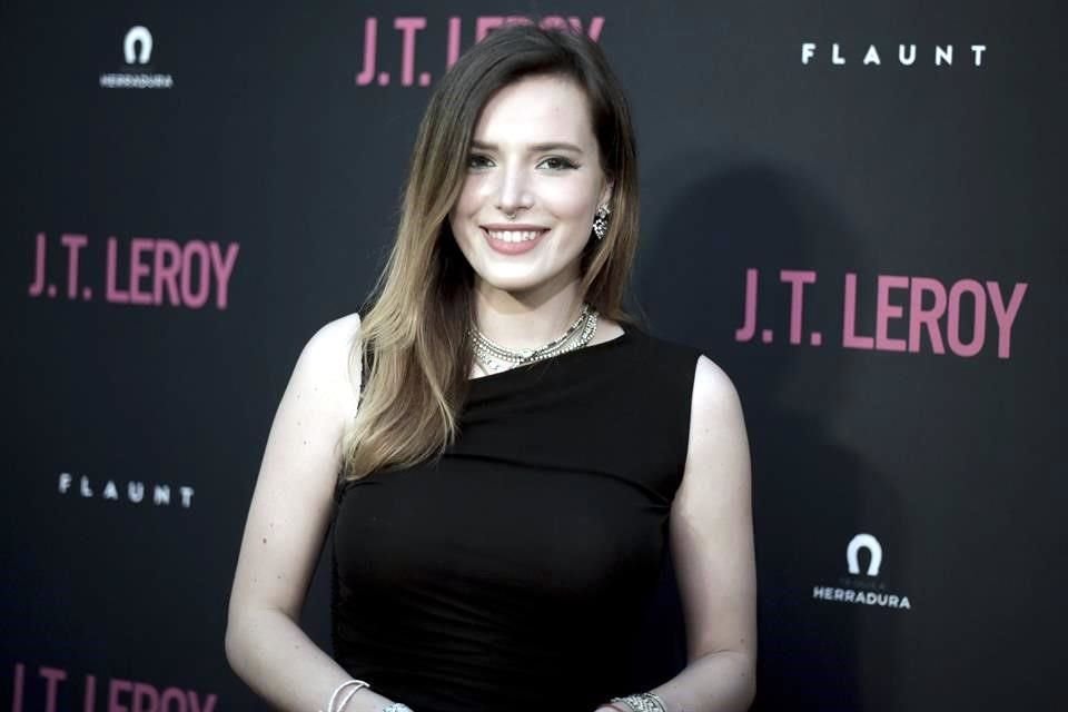 Bella Thorne se inscribió en la plataforma OnlyFans donde generadores de contenido presumen material sin censura.