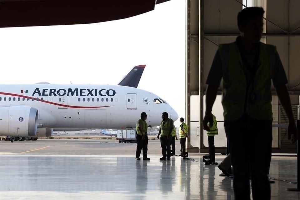 Un tribunal federal amparó a Aeroméxico contra las tarifas de almacenamiento de turbosina vigentes desde enero de 2019.