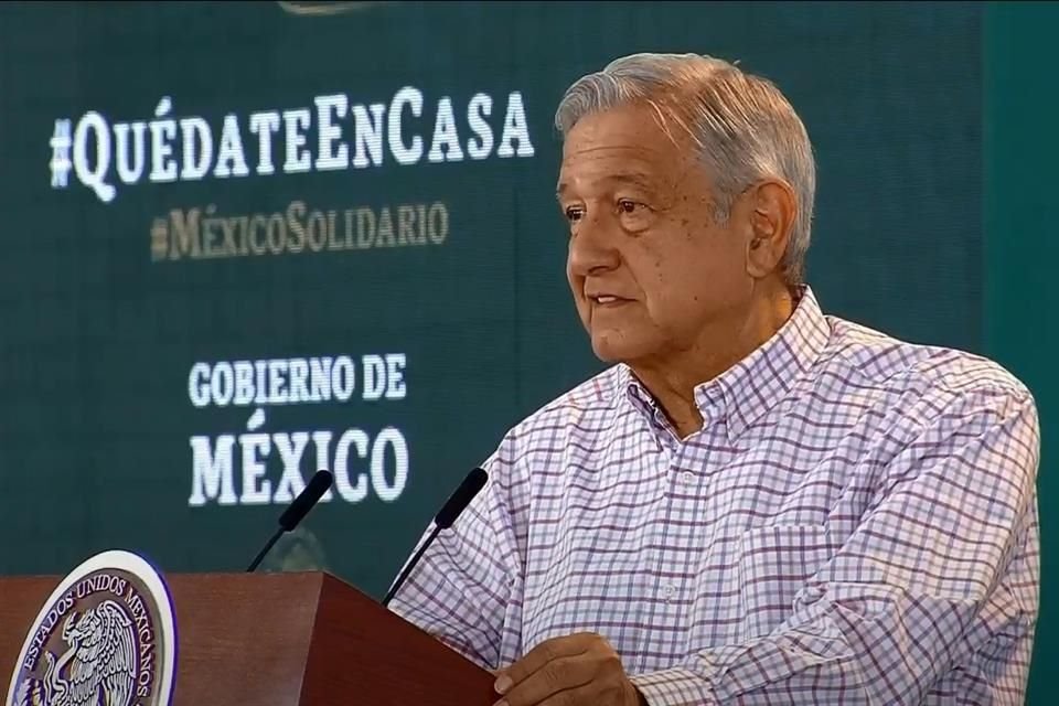 Andrés Manuel López Obrador, Presidente de México.