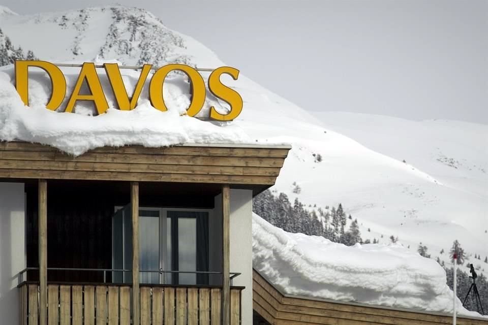 La reunión de líderes mundiales se ha celebrado en la estación de esquí suiza de Davos desde principios de la década de 1970.