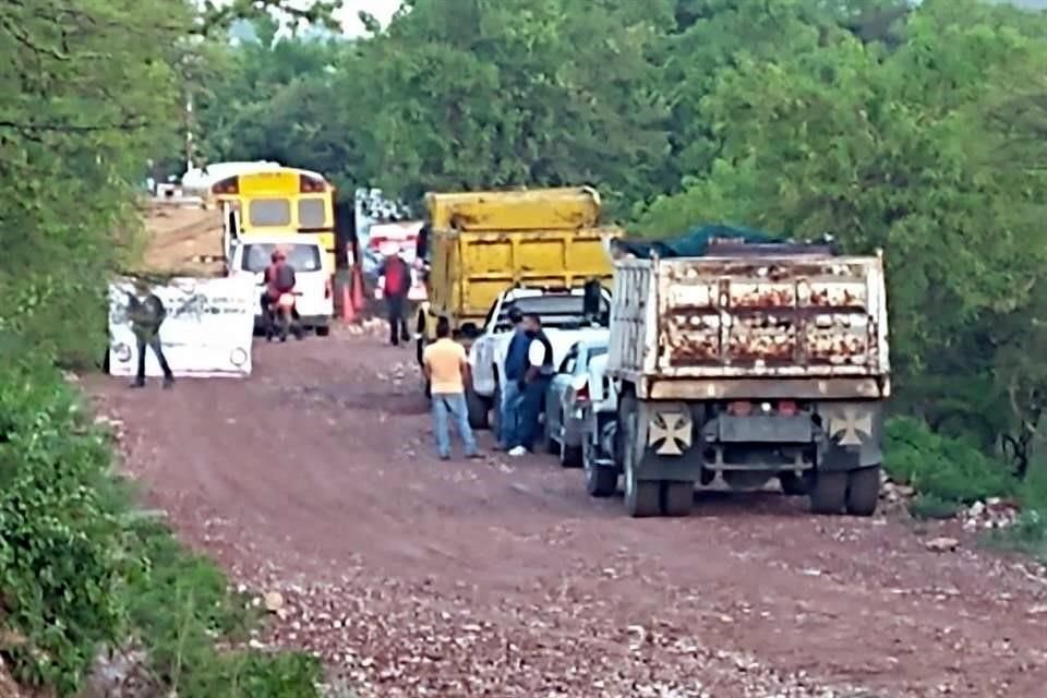 Integrantes del Sindicato Libertad siguen bloqueando obras para que sean contratados.