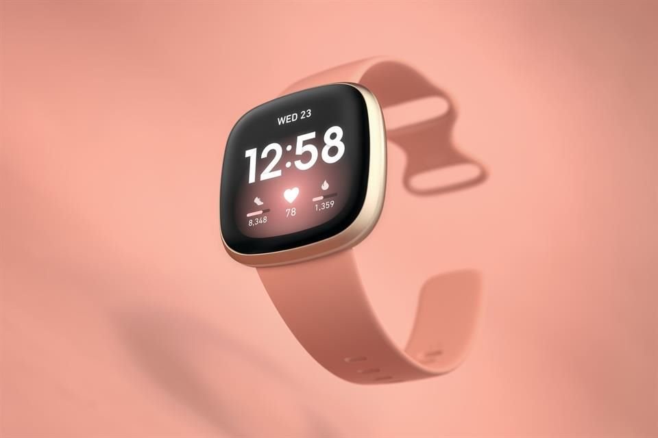 El Versa 3 ahora integra nuevas funciones de salud y el GPS, el mapa de intensidad del entrenamiento, la tecnología PurePulse 2.0 y Minutos en Zona Activa mejoraron respecto a la versión anterior.