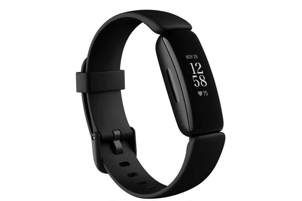 El Fitbit Inspire 2 es un monitor de actividad que promete una batería de hasta 10 días y que integra el registro del sueño y frecuencia cardíaca.