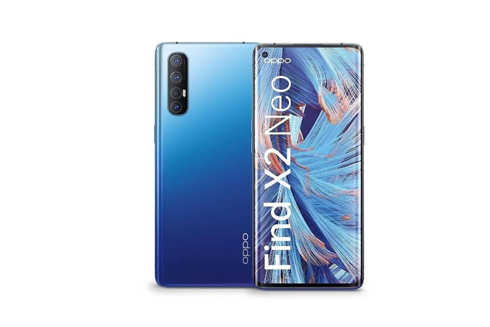 El Oppo Find X2 Neo está listo para la red 5G con el procesador Snapdragon 765G de Qualcomm.