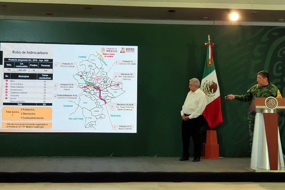 Dan información sobre delitos en Nuevo León.