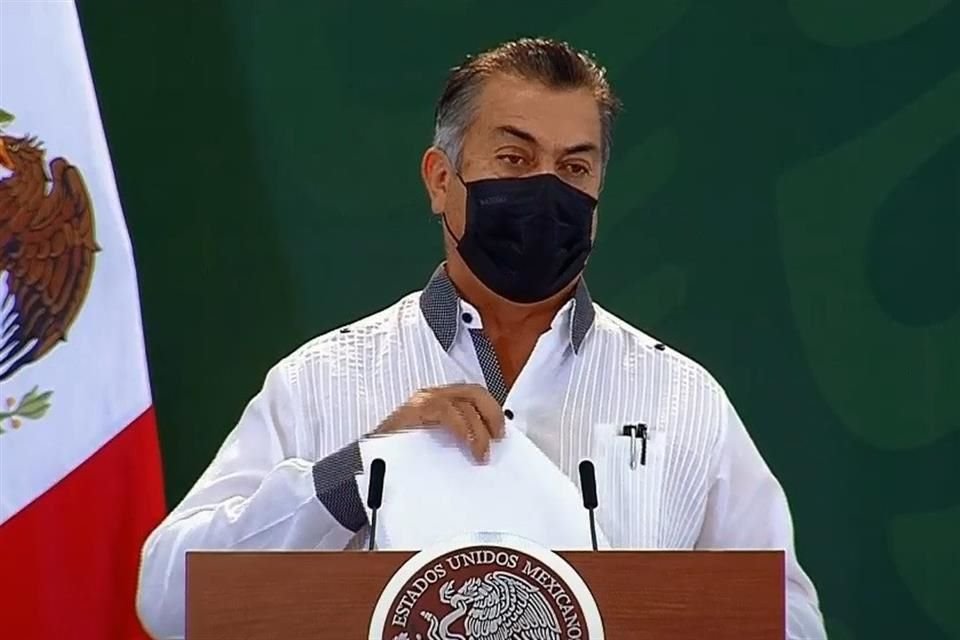 Jaime Rodríguez, Gobernador de NL.