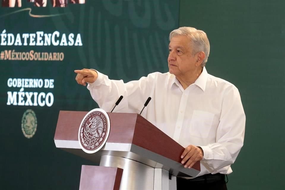 AMLO respondió a medios locales y nacionales durante su conferencia 'mañanera'.