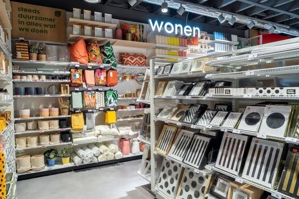 El stock que ofrecerá HEMA en sus tiendas físicas en México será menor al que había previsto.